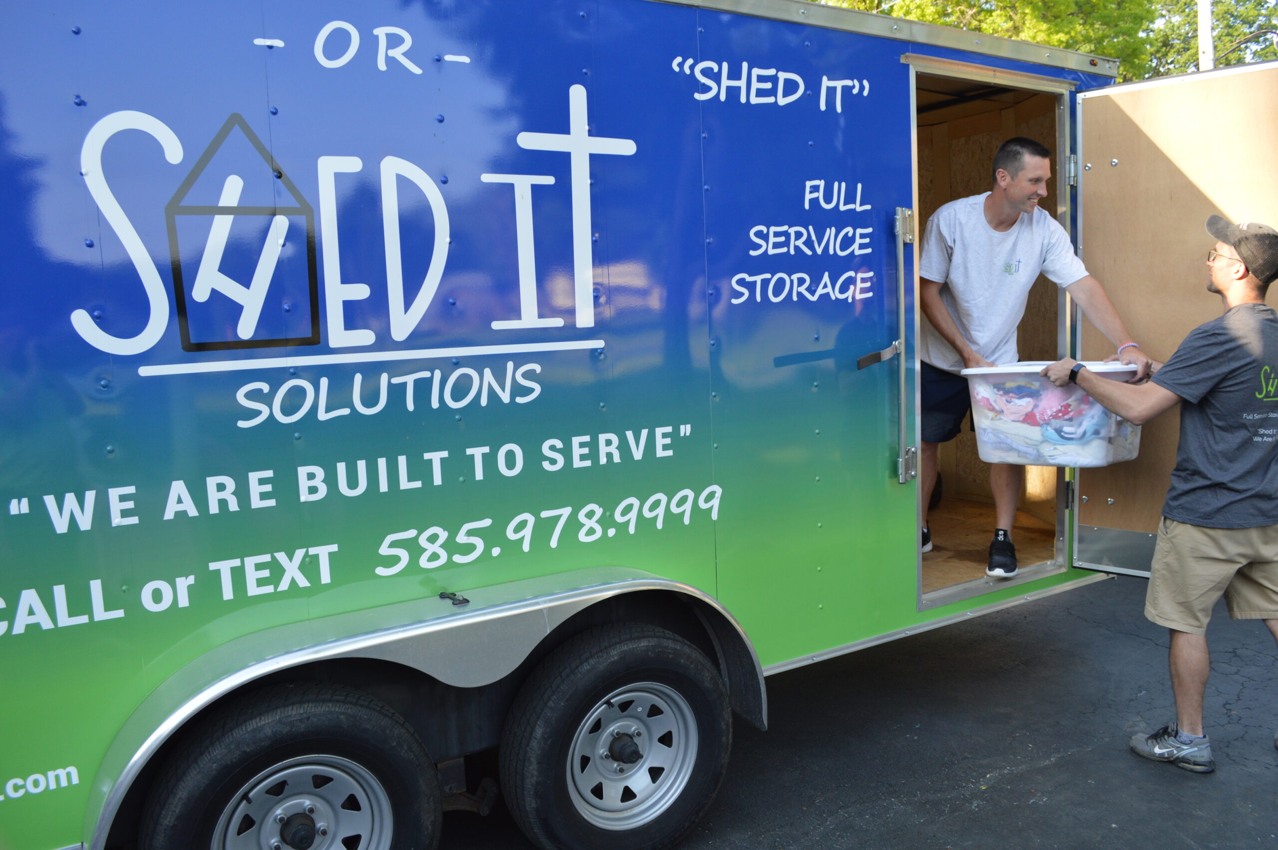 About  Shed It Solutions